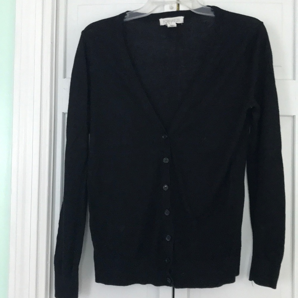 Forever 21 Button-Up Cardigan